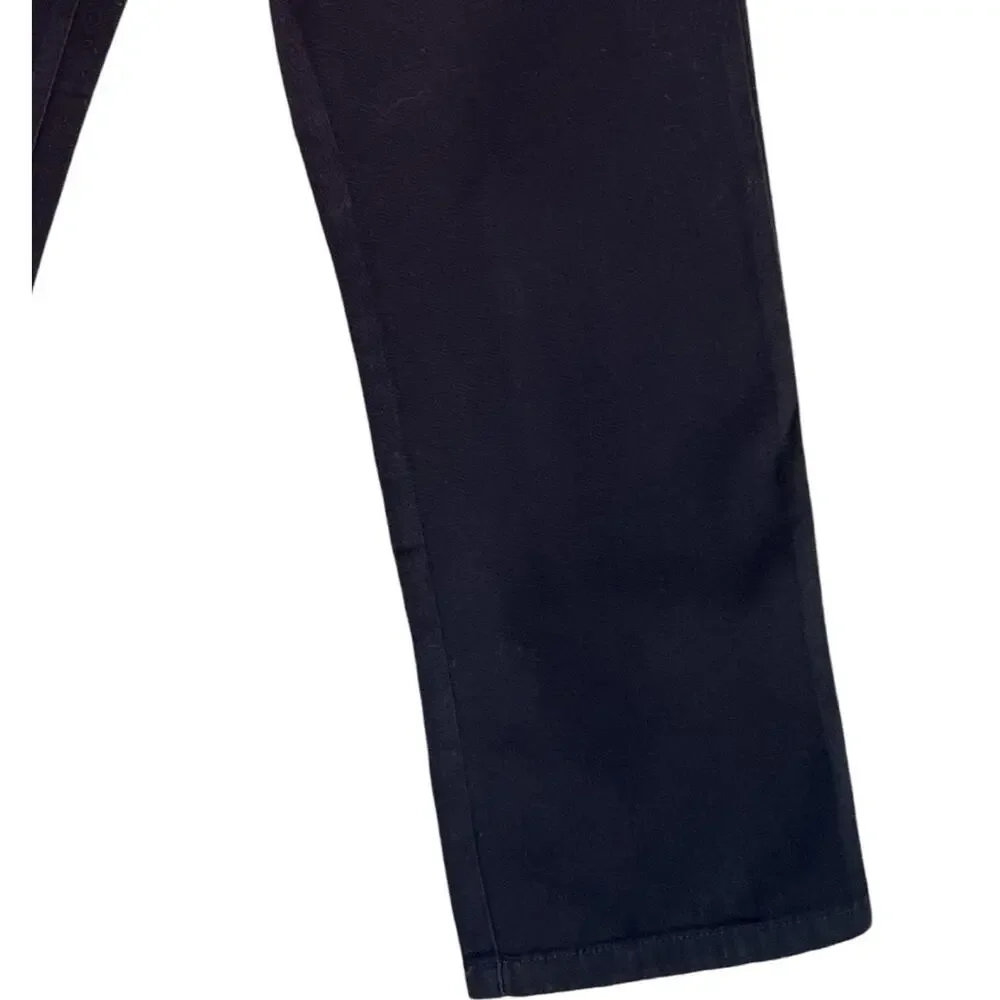 Childrens Place Pants Girls Size 10 Husky Blue Cotton Chino Straight Leg NWT